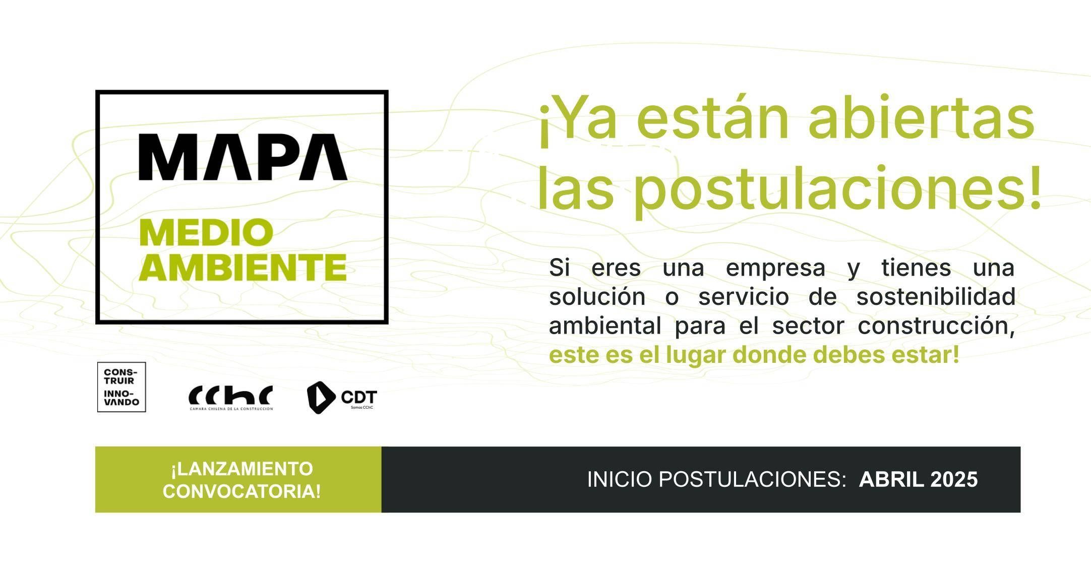 Postulación Mapa Medioambiente 2025